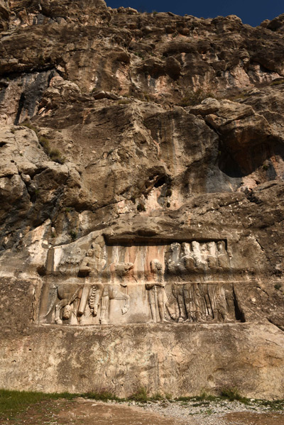 سنگ‌نگاره بهرام دوم( شماره 1) 