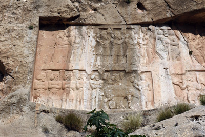 سنگ‌ نگاره بهرام دوم ( شماره 2) 